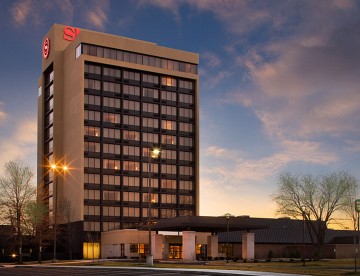 Sheraton conference hotel