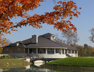 stonelick golf course clubhouse fall